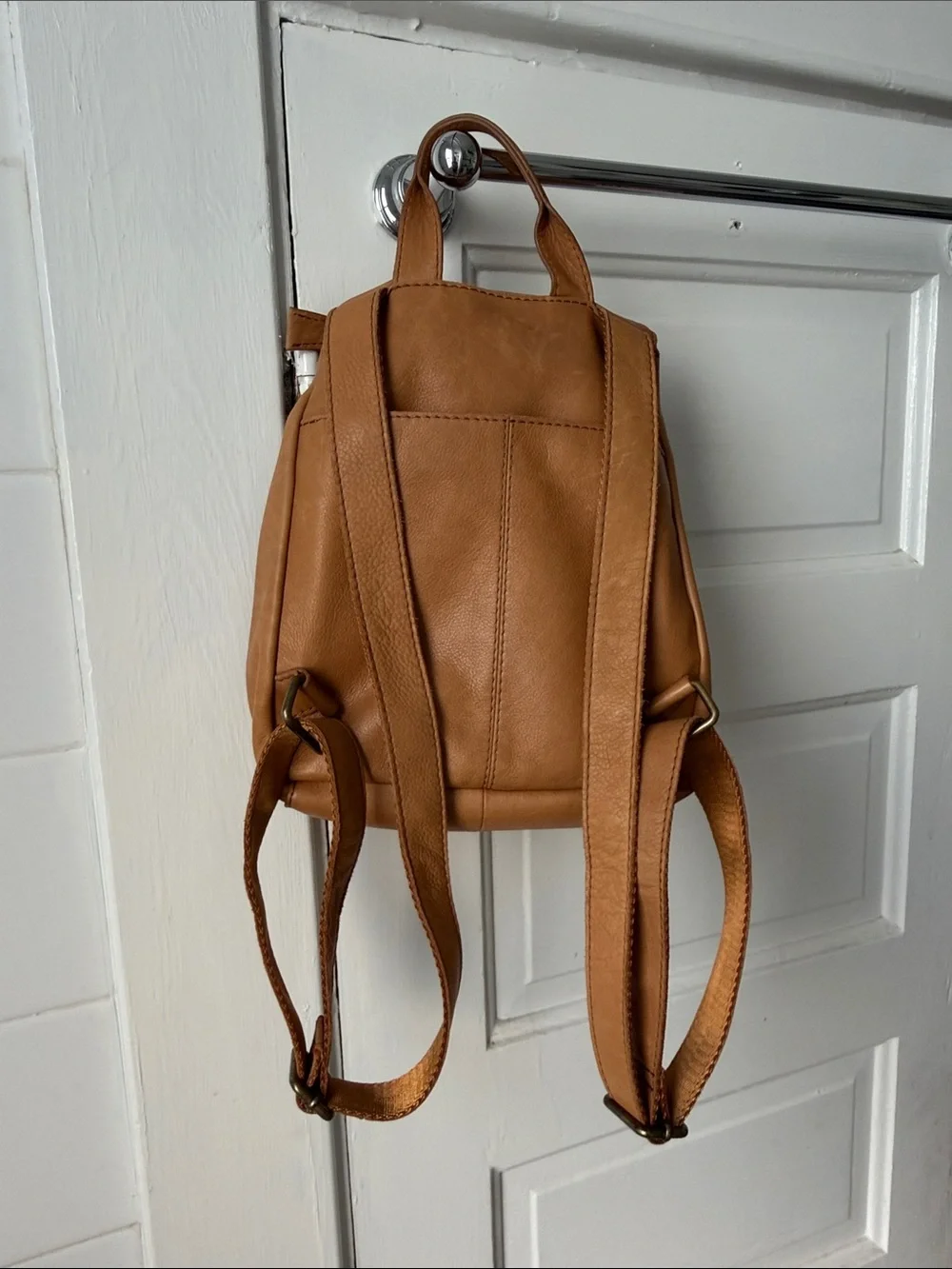 American Leather tan leather